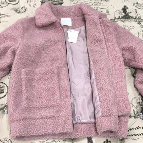 Elodie Faux Shearling Jacket - Picture 4 of 6